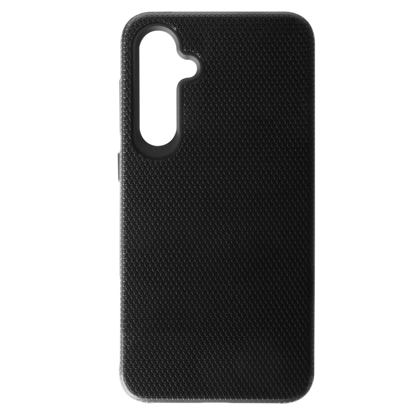 BeHello Samsung Galaxy A55 Grip Case Black - Protection antidérapante et étui absorbant les chocs