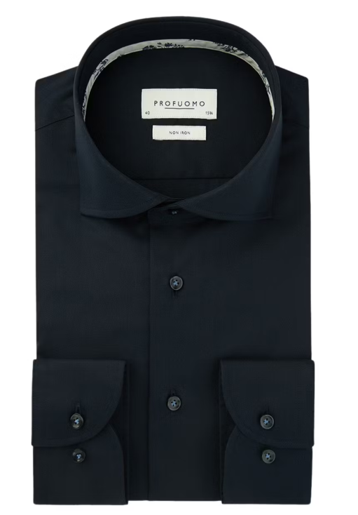 Chemise Navy Cutoway Chemise | Hommes - taille 39