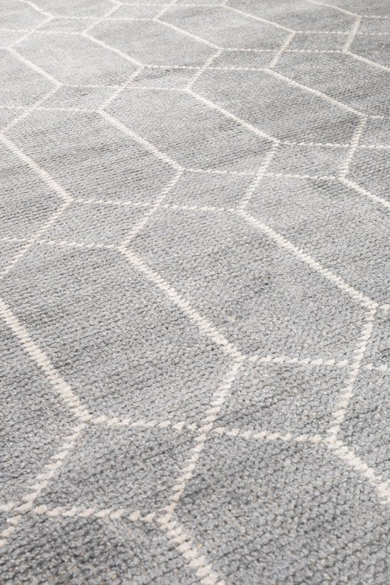 Zuiver Venus - Tapis - Gris - 170x240cm