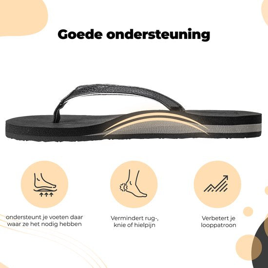 Comfeet Slippers Ladies - Sandales - Noir - Taille 38