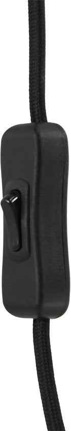 Applique murale Anne Light & home Kasket - Noir