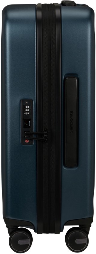 Valise Samsonite - Fyrm Spinner 55/20 (bagage à main) - extensible - bleu acier - 2,6 kg - 46 l