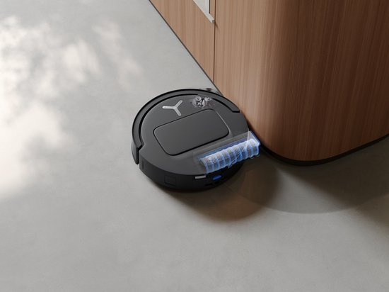 Robot aspirateur et laveur Ecovacs Deebot T80 Omni - Nettoyage avancé - Noir