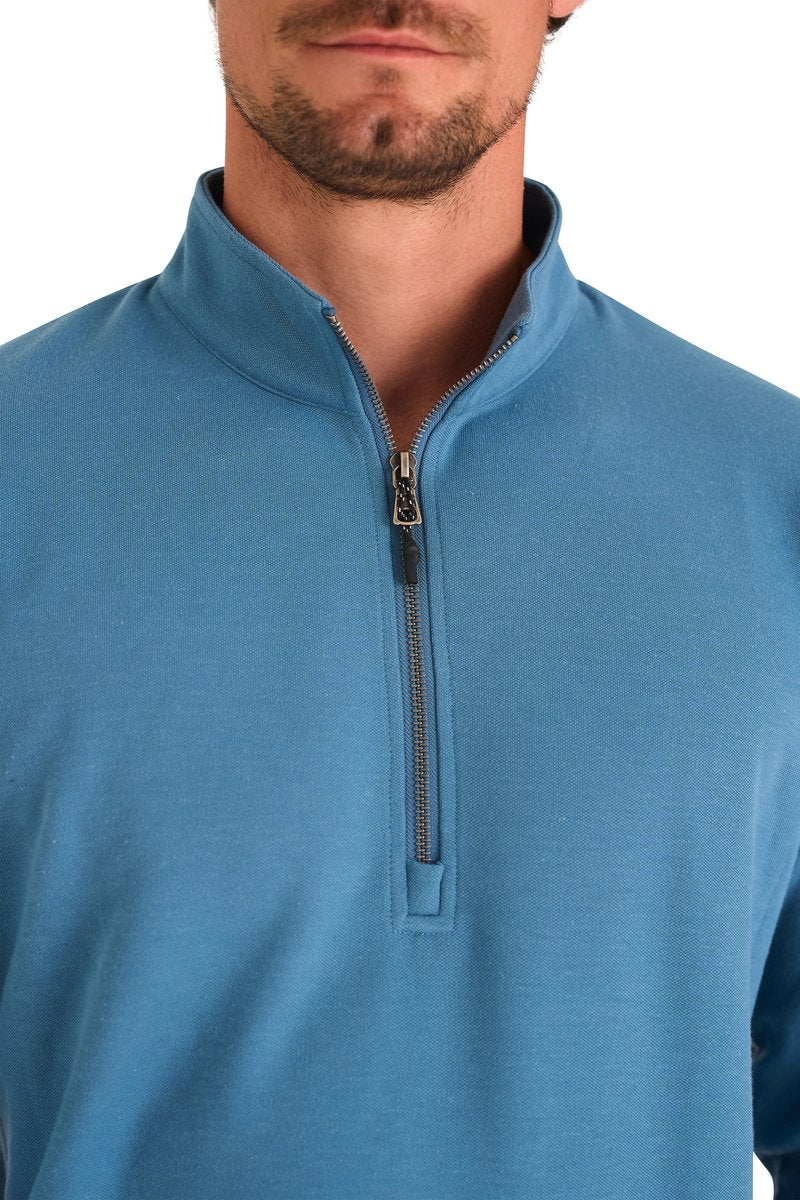 Pull à col roulé Mario Russo - Homme - Mélange de coton - Confort hivernal - M
