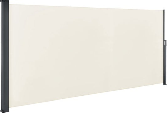 Brise-vent / Parasol Dubaï - 500 x 160 cm - Beige