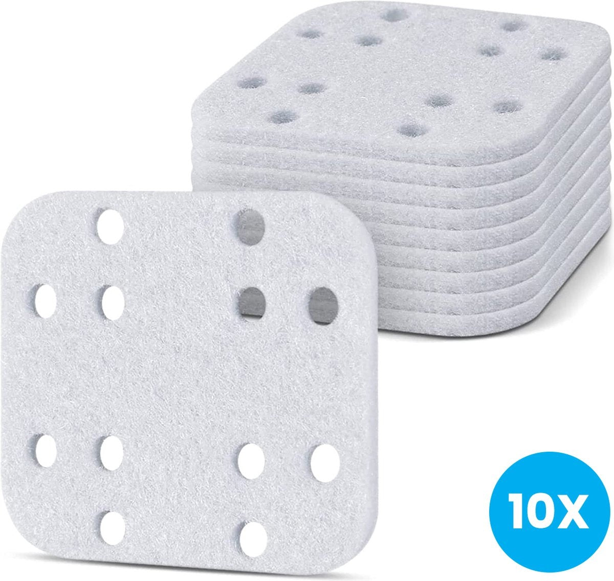 Filtres pour humidificateurs Auronic - 10 pièces - pour humidificateurs AU3156 et AU3157