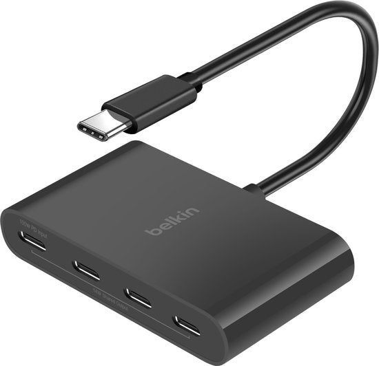 Hub USB Belkin AVC018BTBK noir