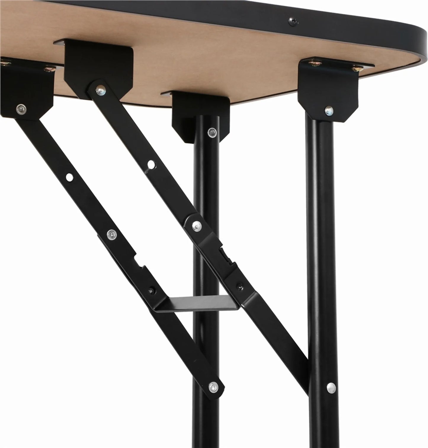 Yaheetech Table de toilettage pliante - équipée d'un support réglable en hauteur, d'une sangle de transport amovible et d'un plan de travail antidérapant - pour chiens et chats - métal noir et cuir PU - 80,5 x 46 x 76 cm