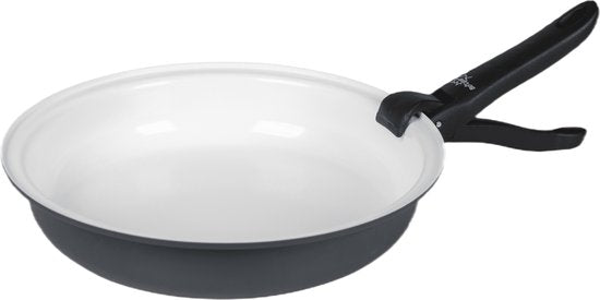 Bo-Camp - Set de casseroles et poêles - Camping - 7 pièces - Céramique - Aluminium