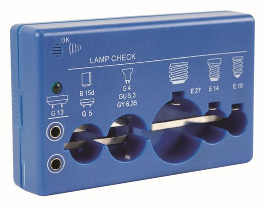 Testeur de lampes Velleman VTTEST8 - Indicateur sonore et visuel - Universel