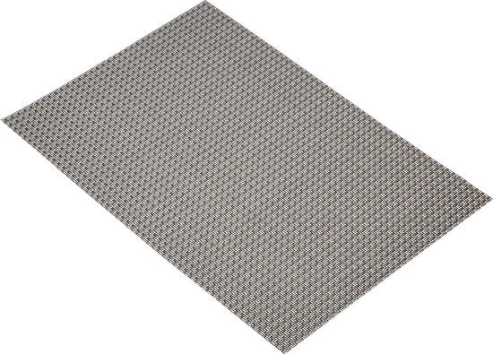 Set de table tissé - gris métallisé, 30x45cm - KitchenCraft