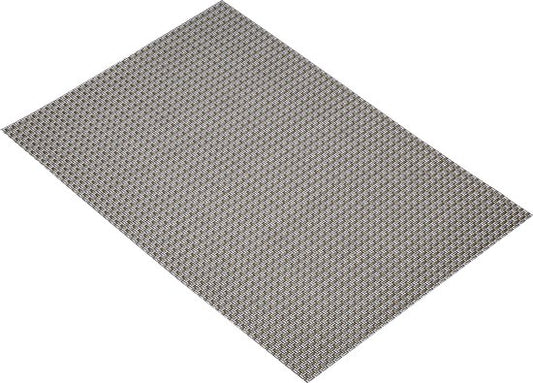 Set de table tissé - gris métallisé, 30x45cm - KitchenCraft