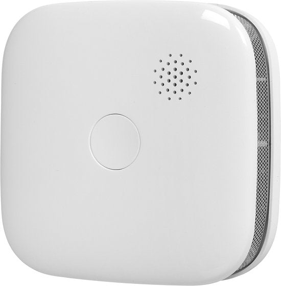 Smartwares FSM-12601 - Détecteur de fumée intelligent Smart - Wi-Fi - Avec application - Détecteur d'incendie