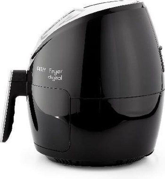 Ariete 4616/00 Friteuse à air chaud 3,5 l, modèle autonome, 1 300 W, noir, argent