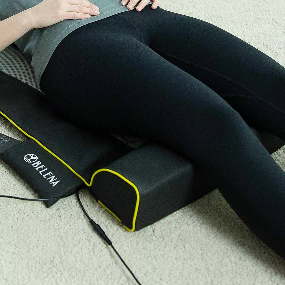 Tapis de stretching et de massage électronique Belena Air Stretch - Utilisation simple - Réglages personnalisables - 25 ans de qualité