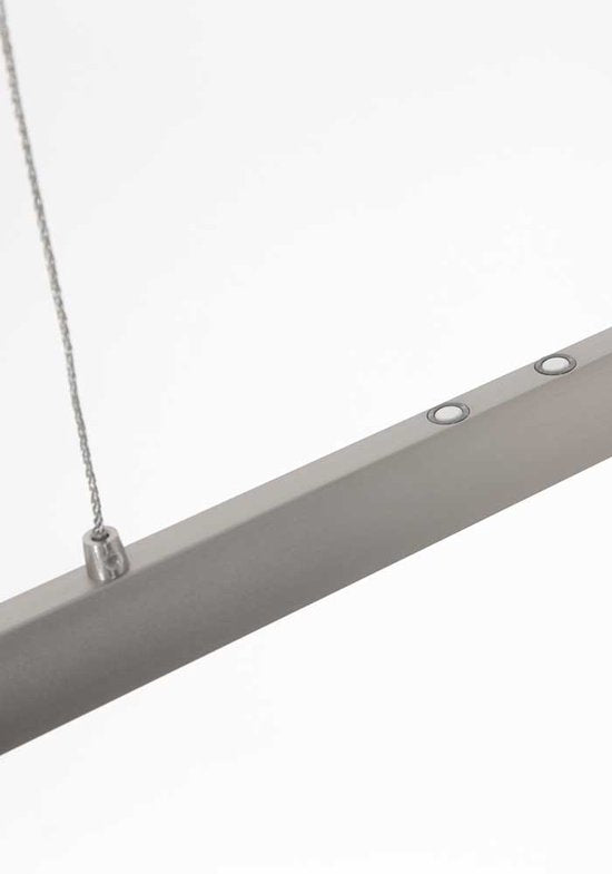 Steinhauer - lampe suspendue - Profilo - acier - métal acrylique - lampe design - LED - 3317ST