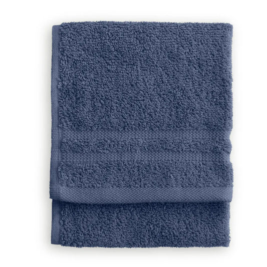 Byrklund Guest towel Bath Basics PP Blue 2x 30x50