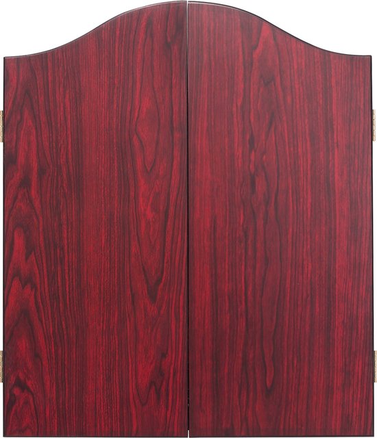 Set de fléchettes Winmau Pro : armoire, cible et fléchettes