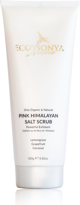 Eco by Sonya - Gommage au sel rose de l'Himalaya - 250ml