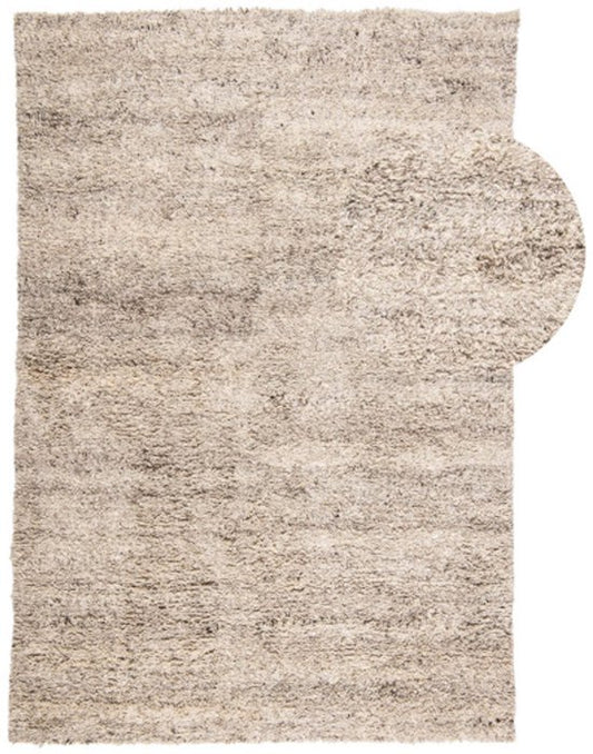 Tapis Fluffy de fonQ - Ivoire - Rectangulaire - 200 x 300 cm
