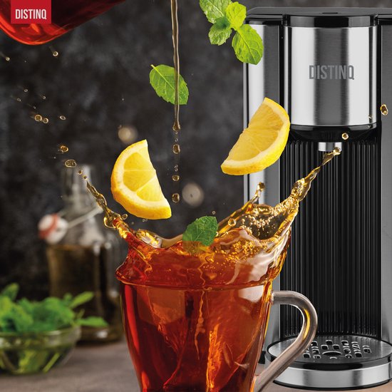 DistinQ Distributeur d'eau chaude - Bouilloire instantanée de luxe - 2,5 litres - Robinet d'eau chaude avec réservoir amovible - bouilloire