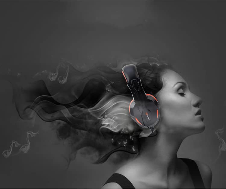 Casque de jeu filaire avec technologie 3D Surround Sound