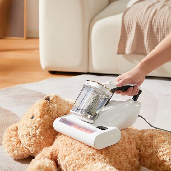 UWANT M600 - Aspirateur pour matelas - Élimine les allergènes - Chaleur à 65 °C - Lumière UVC