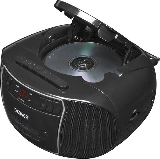 Denver TCP-40 - Boombox Portable - Noir