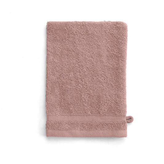 Byrklund Gant de toilette Bath Basics PP Old Pink 4x 16x21