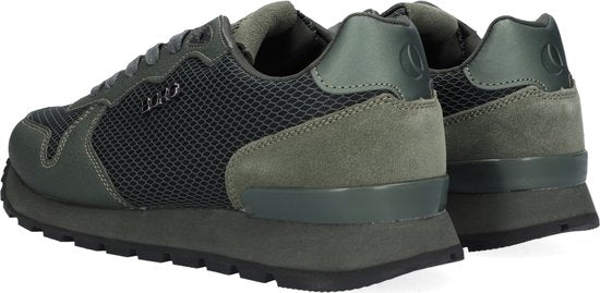 Björn Borg Sneakers - Taille 46 - Hommes - vert armée - noir