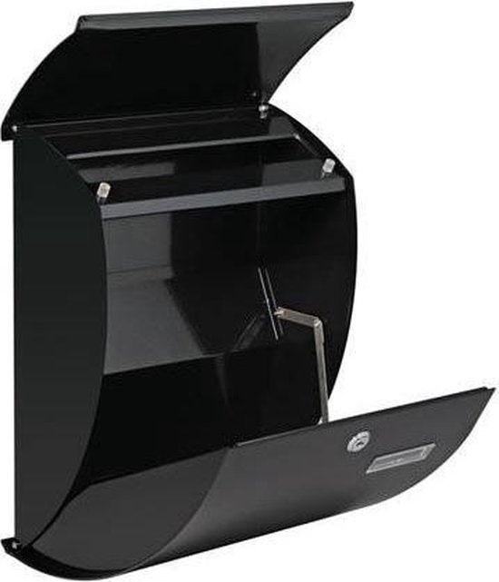 Boîte aux lettres Perel - Nice - Noir