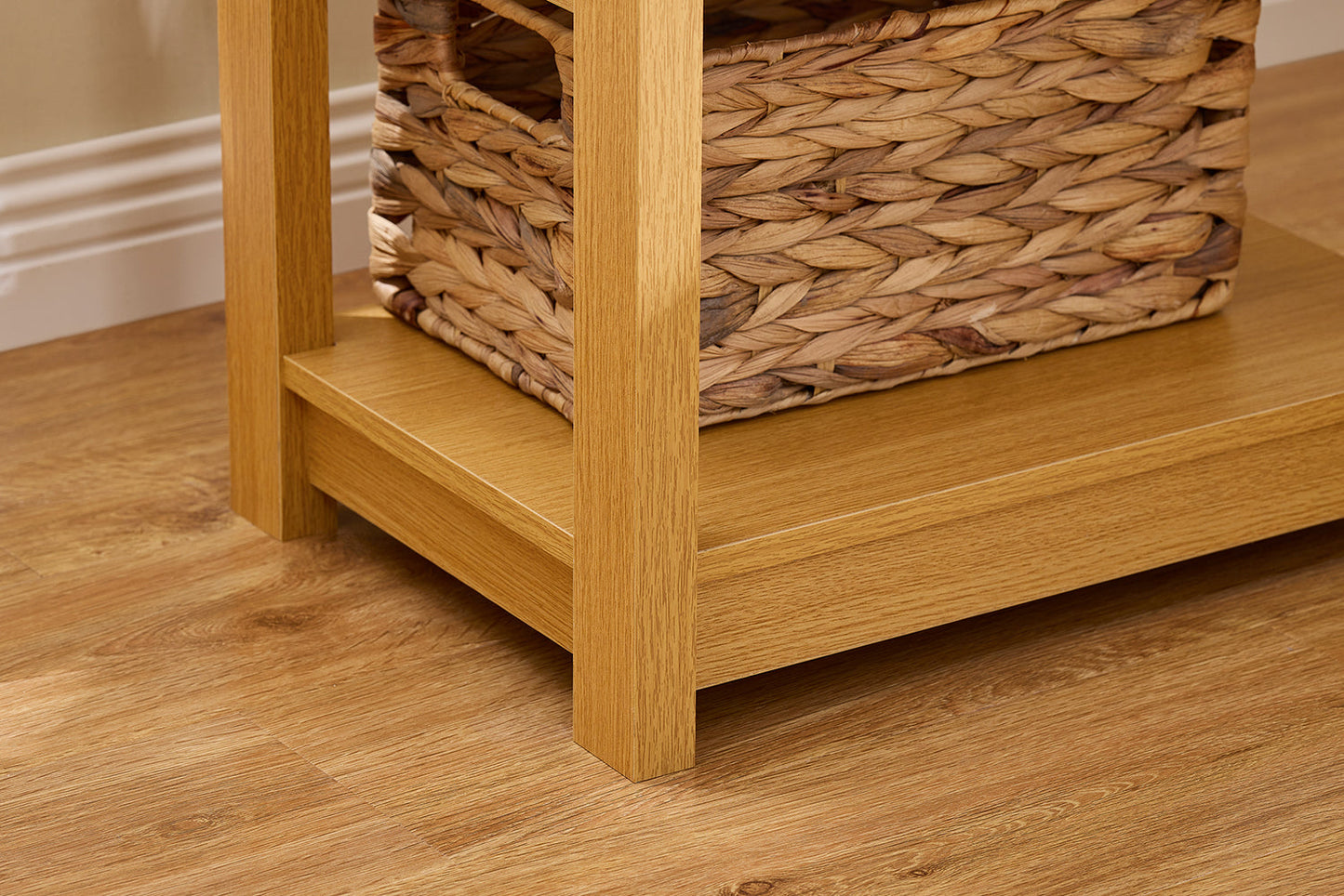 SoBuy FBT46-N Table d'appoint Table de chevet Table basse - 45x68x29 - cm - naturel