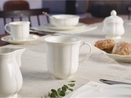 Villeroy & Boch Manoir Tasse à anse - 0,30 l - Blanc