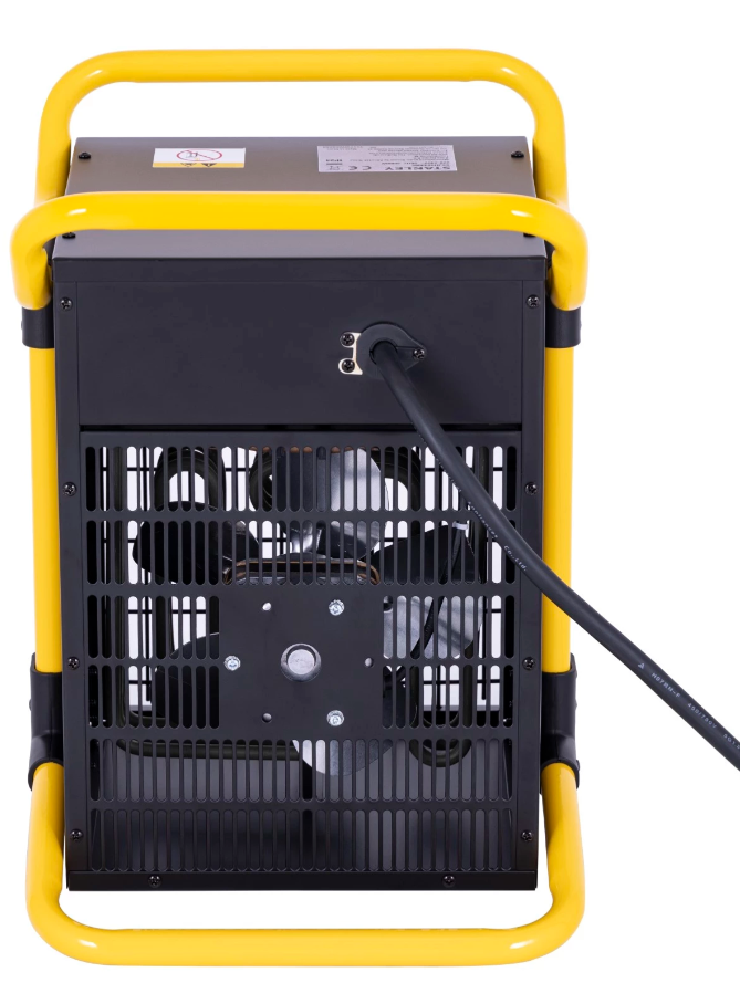 Stanley Workshop heater 3000 W - 45 x 30 x 20 cm - puissant et compact