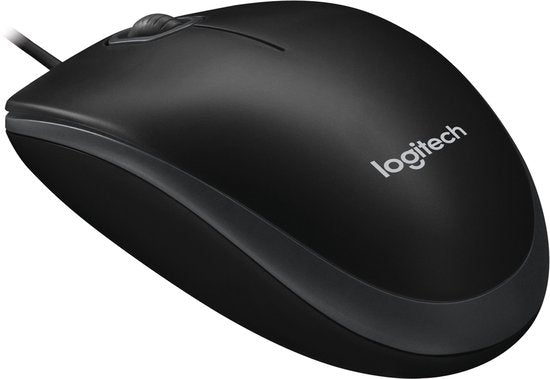 Logitech B100 - Souris - Noir
