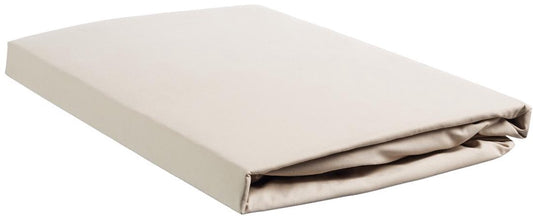 Ambiante Jersey - Drap-housse - 160x200/210 - Sand