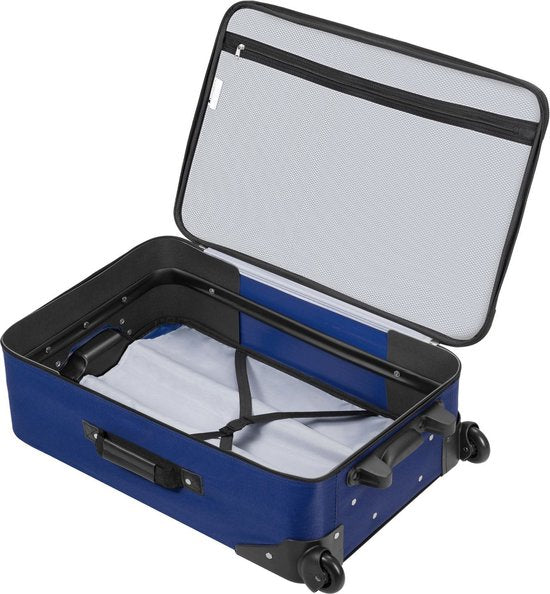 Trolley Travel Case Set / Suitcase Set Athen - 5-Piece - Blue
