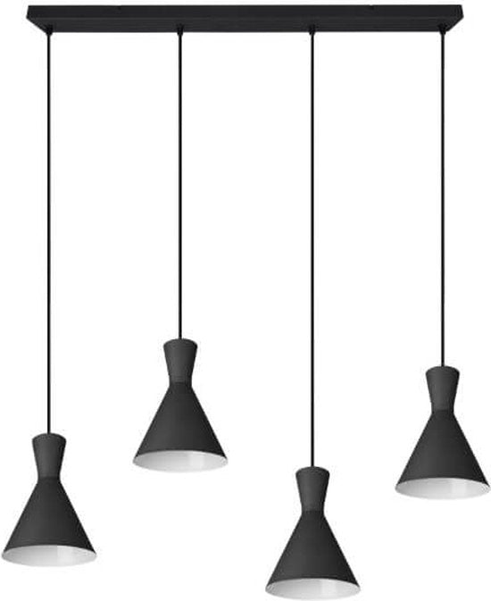 Trio Enzo - Lampe suspendue - Noir