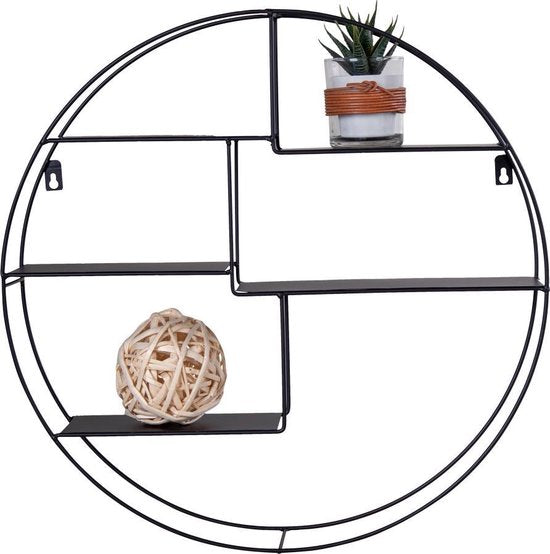 House - Nordic - Etagère - Sophie - acier - noir