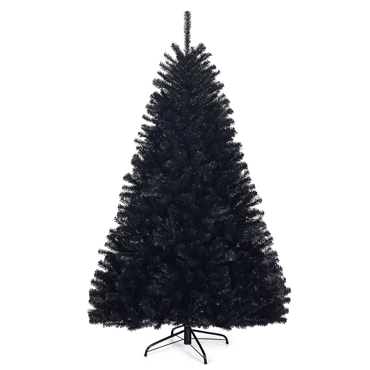 Coast Sapin de Noël - 1036 branches - PVC - 180cm - Noir