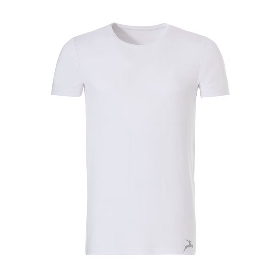 Ten Cate T-shirt homme en bambou - Col rond - Taille XL - Respirant et antibactérien - Doux et durable