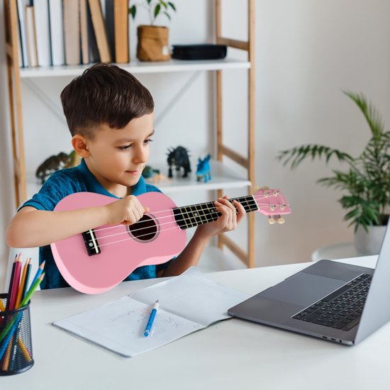 Finesse® Kahului Edition Ukulele 21" - Guitare enfant fille et garçon - Guitare jouet - Ukulele