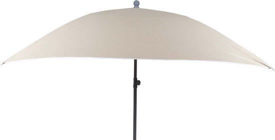 Bo-Camp - Parasol - Carré - 170 x 170 cm - Sable