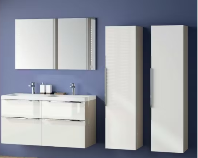 Allibert Armoire à colonnes Tango Essen - 40 x 40 x 150 cm