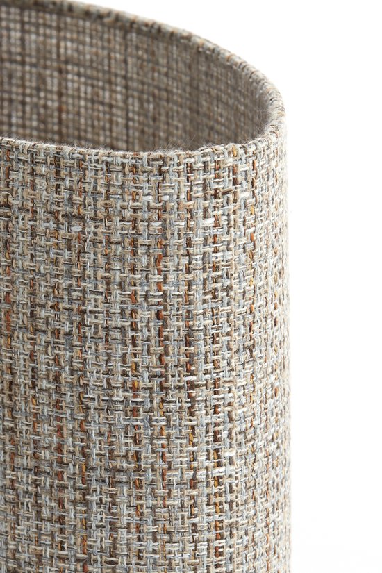 Light & Living - Abat-jour OKAVI - 45 x 21 x 32 cm - Marron