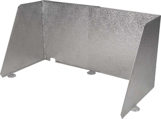 Crespo - Pare-brise - P/259 - Réglable - Aluminium