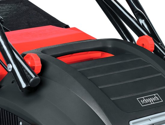 Scarificateur et aérateur électrique Scheppach SC32 - 1 500 W - largeur de travail de 32 cm et profondeur de travail jusqu'à 12 mm - pour les pelouses jusqu'à 500 m²