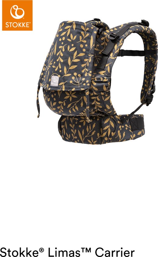 Porte-bébé Stokke® Limas™ Flex OCS - Floral Gold