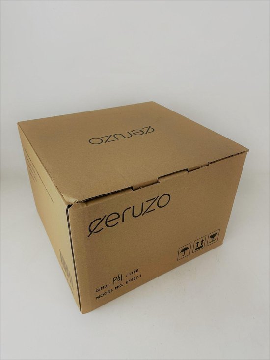 Marmite Ceruzo en acier inoxydable - Ø 26 cm - H 19 cm - 9,5 litres - Marmite à ragoût - Induction