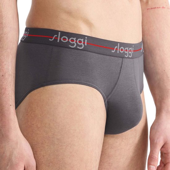 Sloggi Start Midi Boxer 2 Unités L Homme